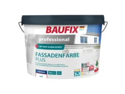 BAUFIX professional Fassadenfarbe Plus, 10 Liter