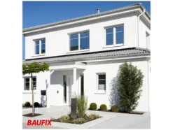 BAUFIX professional Fassadenfarbe Plus, 10 Liter