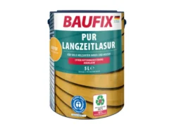 BAUFIX PUR-Langzeitlasur 5 Liter