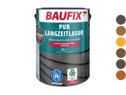 BAUFIX PUR-Langzeitlasur 5 Liter