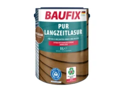 BAUFIX PUR-Langzeitlasur 5 Liter