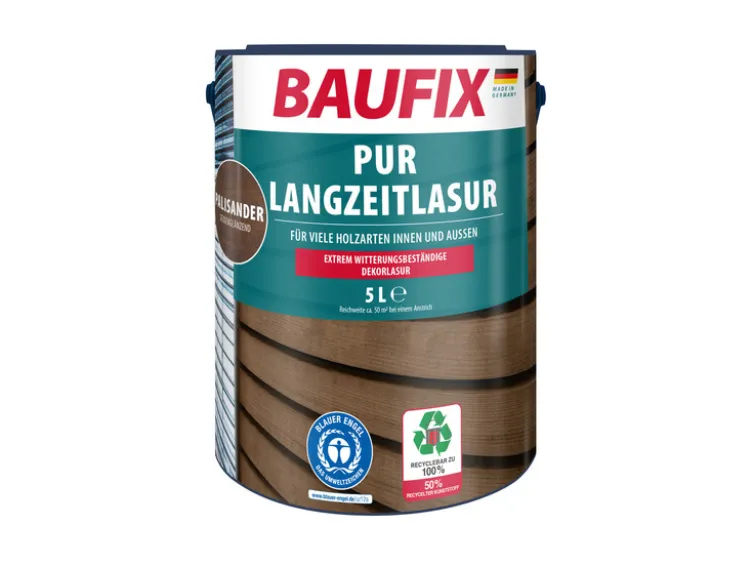 BAUFIX PUR-Langzeitlasur 5 Liter