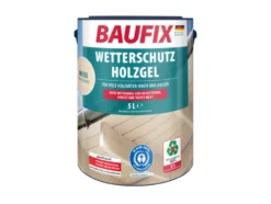 BAUFIX Wetterschutz-Holzgel, seidenglänzend