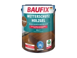 BAUFIX Wetterschutz-Holzgel, seidenglänzend
