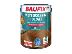 BAUFIX Wetterschutz-Holzgel, seidenglänzend