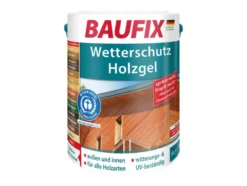 BAUFIX Wetterschutz-Holzgel, seidenglänzend