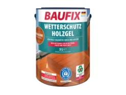 BAUFIX Wetterschutz-Holzgel, seidenglänzend