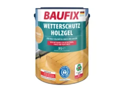 BAUFIX Wetterschutz-Holzgel, seidenglänzend