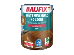 BAUFIX Wetterschutz-Holzgel, seidenglänzend
