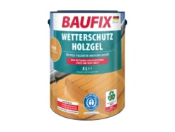 BAUFIX Wetterschutz-Holzgel, seidenglänzend