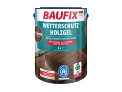 BAUFIX Wetterschutz-Holzgel, seidenglänzend