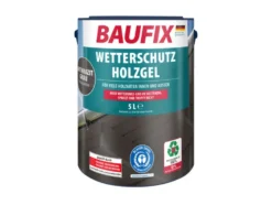 BAUFIX Wetterschutz-Holzgel, seidenglänzend