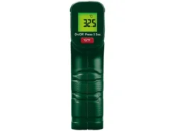 Bau-/Holzfeuchtemessgerät »PBHM A1« / Infrarot-Thermometer »PITM A1«