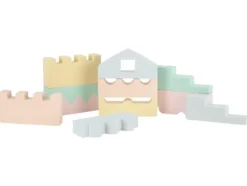 Bausteine-Puzzle, zum Stapeln