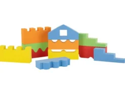 Bausteine-Puzzle, zum Stapeln