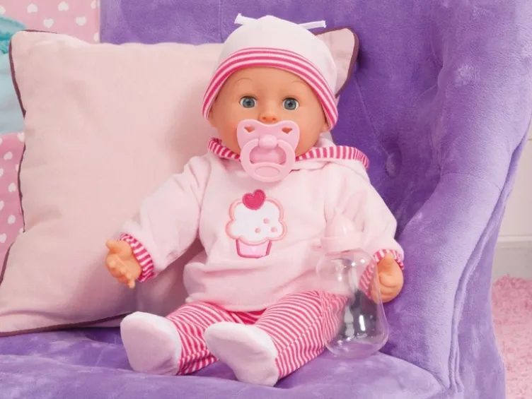 Bayer Design Funktionspuppe First Words Baby