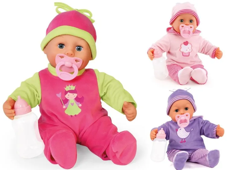 Bayer Design Funktionspuppe First Words Baby