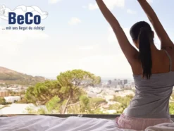 BeCo Ganzjahres-Bettdecke »Medibett Cotton Soft«, Mono-Steppdecke, perfekte Klimatisierung