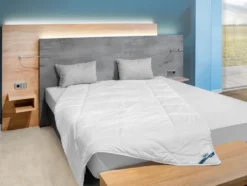 BeCo Ganzjahres-Bettdecke »Medibett Cotton Soft«, Mono-Steppdecke, perfekte Klimatisierung