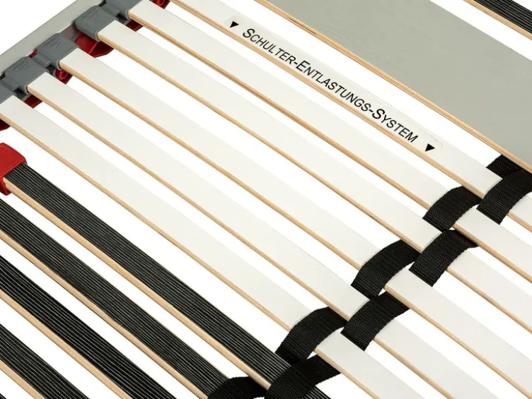 BeCo 7-Zonen Luxus-Lattenrost »Trio Powerflex«, verstellbar