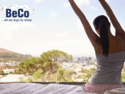 BeCo 7-Zonen Premium-Lattenrost, Kopfteil verstellbar