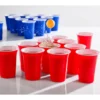 Beer Pong, wiederverwendbar, mit praktischen Markierungen