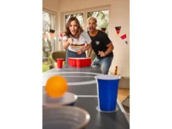Beer Pong, wiederverwendbar, mit praktischen Markierungen