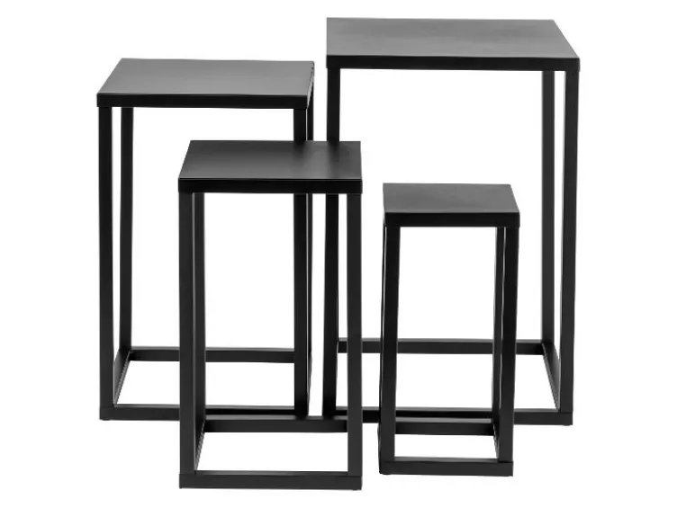 Beistelltisch, 4er-Set