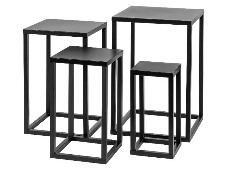 Beistelltisch, 4er-Set