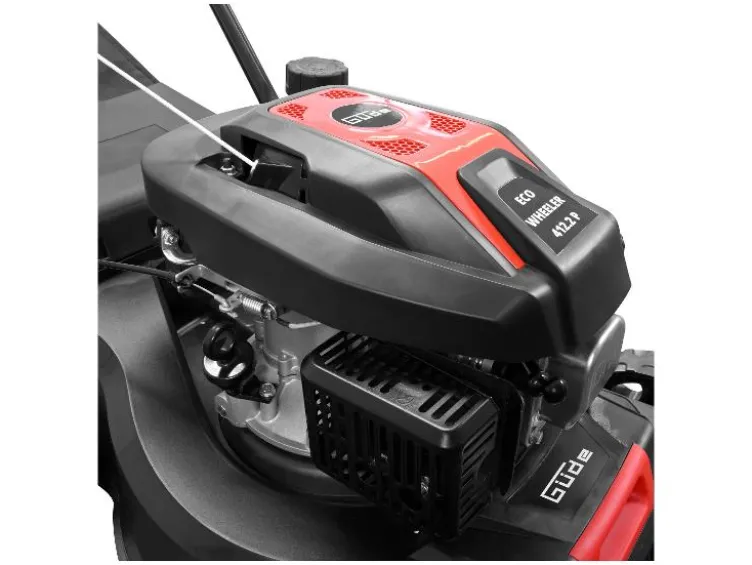Benzin Rasenmäher »Eco Wheeler 412.1 P«, 1,5 kW, 2 PS