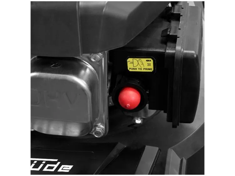 Benzin Rasenmäher »Eco Wheeler 412.1 P«, 1,5 kW, 2 PS