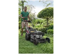 Benzin-Rasenmäher »PPBRM 46 B2« mit Elektrostarter-Akku und Ladegerät