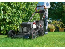 Benzin-Rasenmäher »PPBRM 46 B2« mit Elektrostarter-Akku und Ladegerät