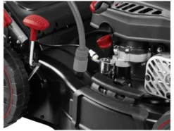 Benzin-Rasenmäher »PPBRM 46 B2« mit Elektrostarter-Akku und Ladegerät
