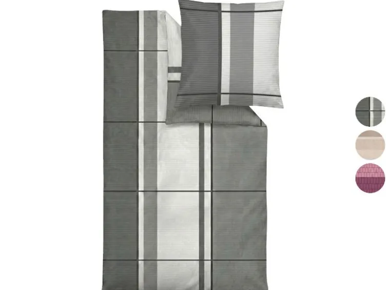Bettwäsche Satin, 135 x 200 cm