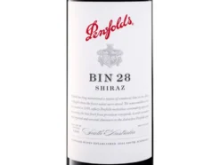 BIN 28 Shiraz, Rotwein 2023