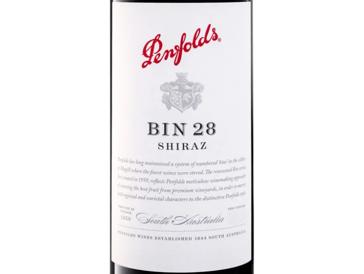 BIN 28 Shiraz, Rotwein 2023