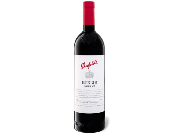 BIN 28 Shiraz, Rotwein 2023