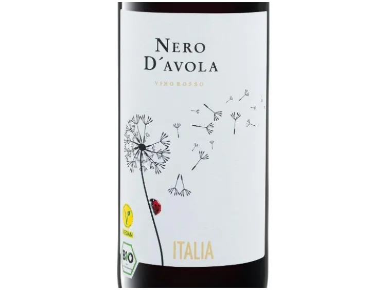 BIO Käfer Nero d'Avola DOC trocken vegan, Rotwein 2024