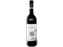 BIO Käfer Primitivo IGP trocken vegan, Rotwein 2024