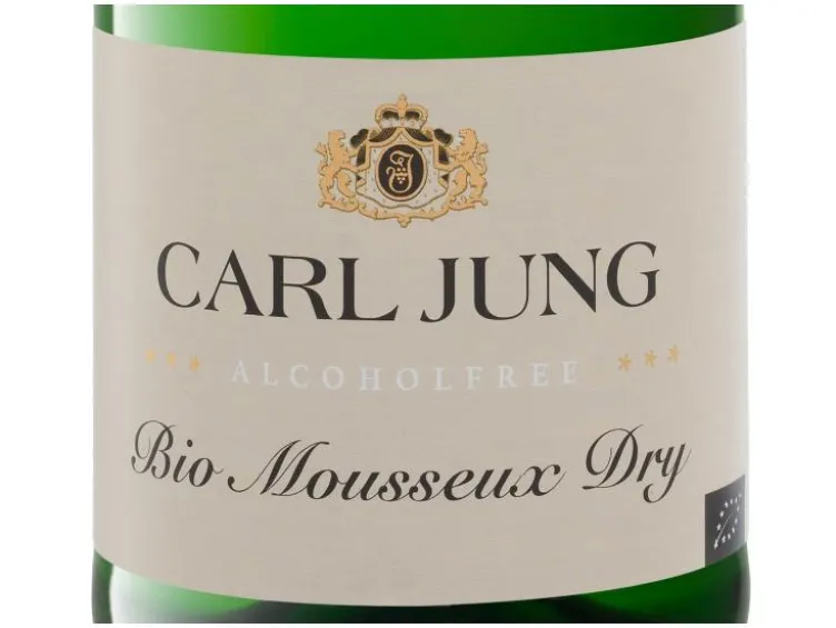 BIO Mousseux Dry vegan alkoholfrei, schäumend