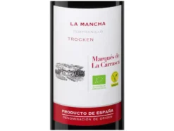 BIO Tempranillo La Mancha DO trocken vegan, Rotwein 2023