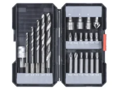 Bit-Bohrerbox, 22-teilig