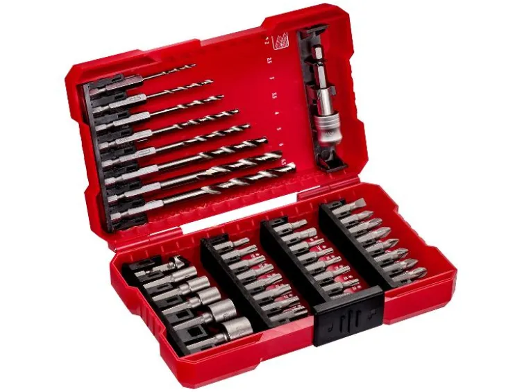 Bit-Bohrerbox, 39-teilig