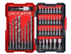 Bit-Bohrerbox Universal, 39-teilig