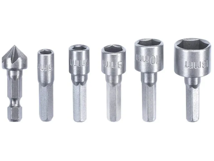 Bit-Bohrerbox Universal, 39-teilig