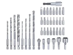 Bit-Bohrerbox Universal, 39-teilig