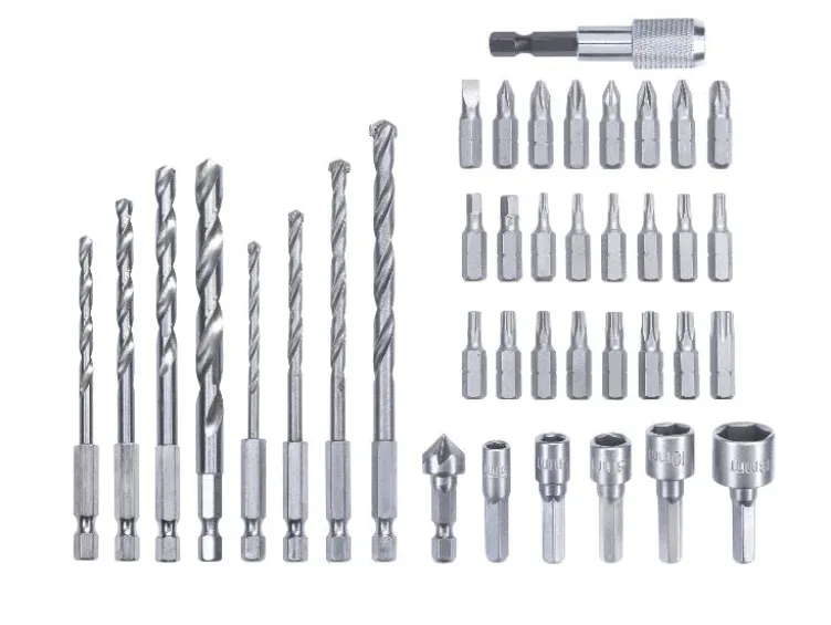 Bit-Bohrerbox Universal, 39-teilig