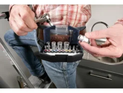 Bit-Box mit Gürtelclip, 17-teilig