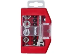Bit-Box mit Gürtelclip, 17-teilig